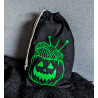 Yarn Pumpkin project bag