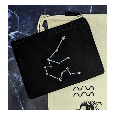 Zodiac pouch