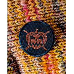 Halloween Hækler Patch