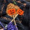 Stitch stoppers - Pumpkin