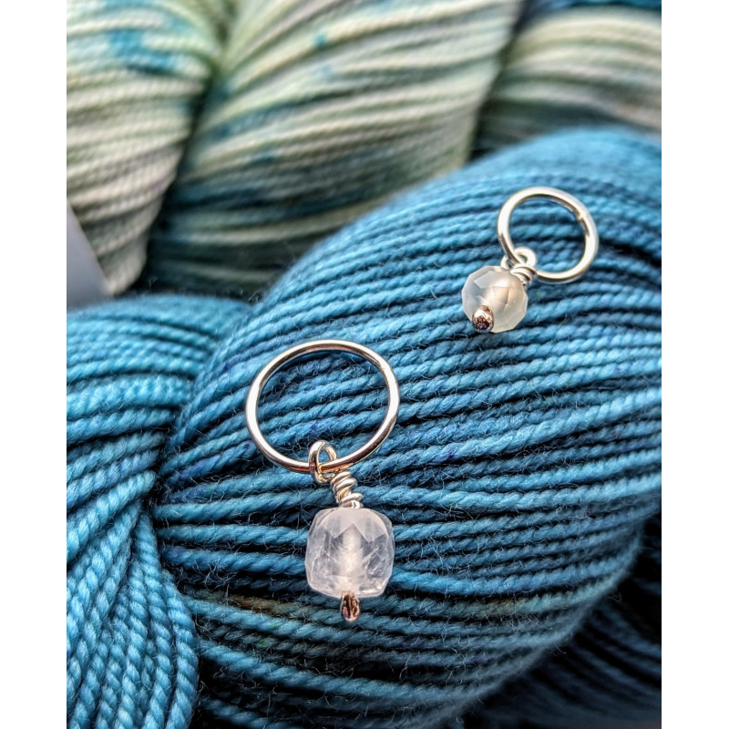 Pisces Zodiac silver marker set