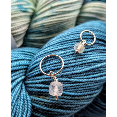 Fisken Zodiac sølv markør sæt