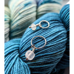 Fisken Zodiac sølv markør sæt