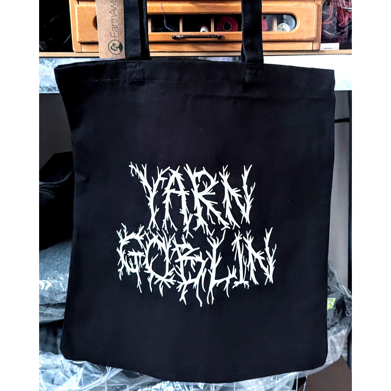 Yarn Goblin tote bag