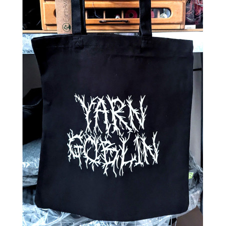Yarn Goblin tote bag