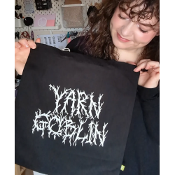 Yarn Goblin tote bag