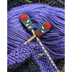 Stitch stoppers - Coffins