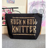 Rock'n'Roll Knitter pouch - LEO