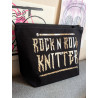 Rock'n'Roll Knitter pouch - LEO
