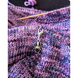 Deadly spider - Knitting...