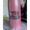 Glitter thermal bottle - Yarn Goblin