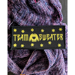 Pre-Order TEAM SWEATER patch