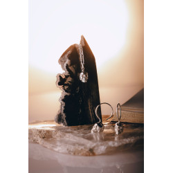 Deadly chained figaro - silver