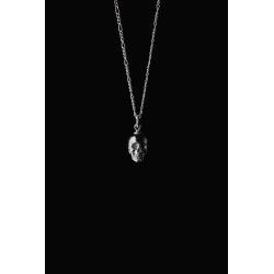 Deadly chained figaro - silver