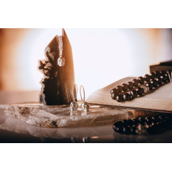 Deadly chained figaro - silver