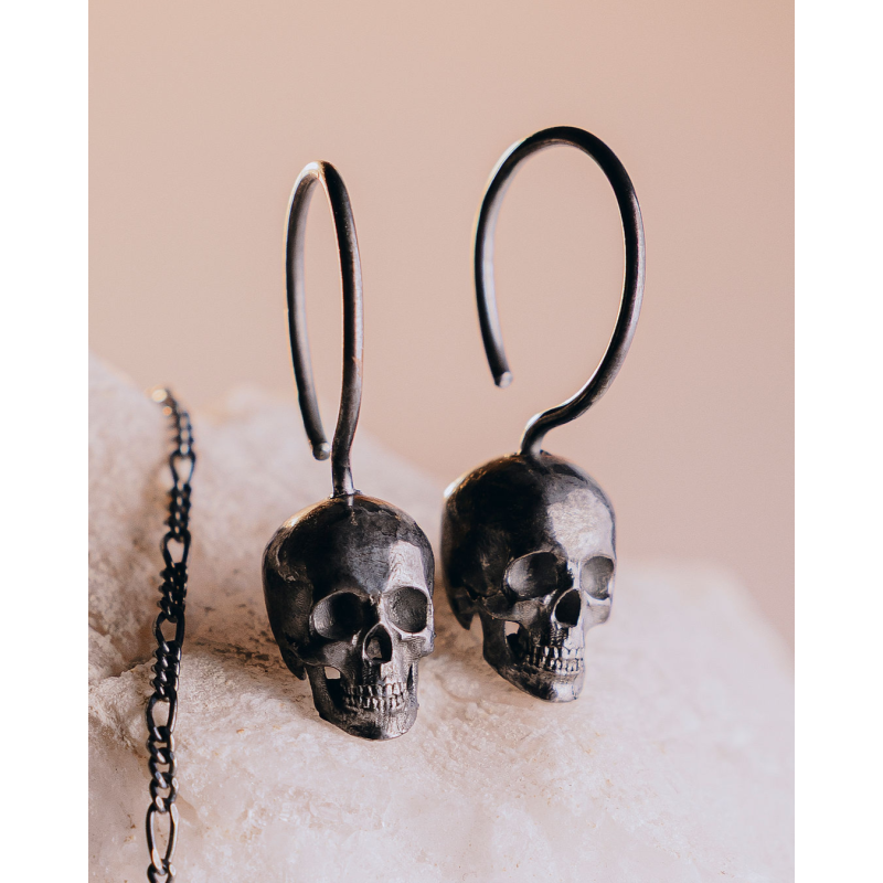 Deadly hoops - oxidized