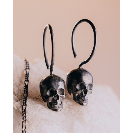 Deadly hoops - oxidized