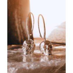 Deadly hoops - silver