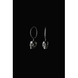 Deadly hoops - silver