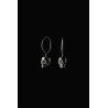 Deadly hoops - silver