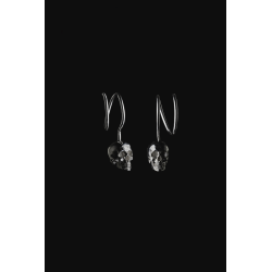 Deadly Cursed curls - silver