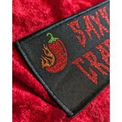 SAXY KNITTER patch