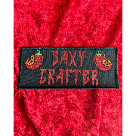 SAXY CRAFTER patch