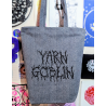 Yarn Goblin tote grå