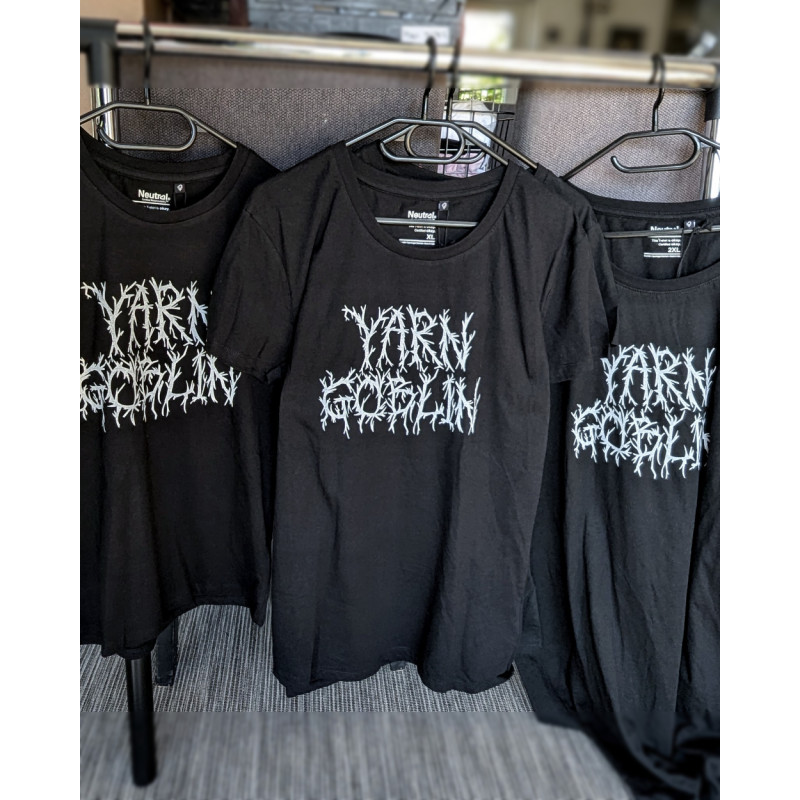 Yarn Goblin t-shirts - Black