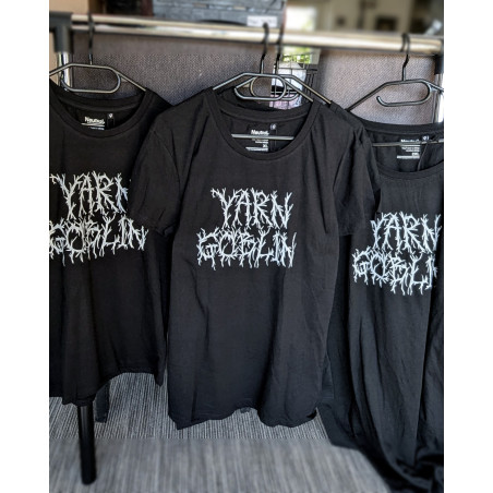 Yarn Goblin t-shirts - Black