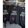 Yarn Goblin t-shirts - Black