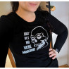 White EYE ROLL Moderne t-shirt PINK