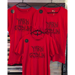 Yarn Goblin t-shirts - Rød