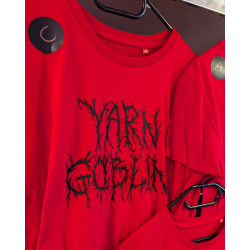 Yarn Goblin t-shirts - Rød