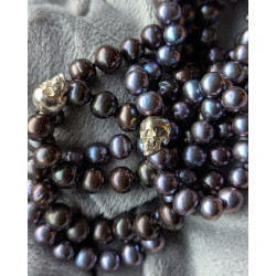 Deadly Murder of pearls