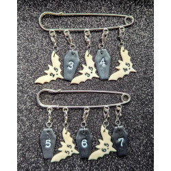 Sizing marker set - Coffins