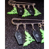Sizing marker set - Coffins
