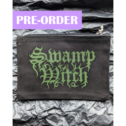 PRE-ORDER Swamp Witch pouch