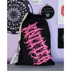 Metal KNITTER project bag -...