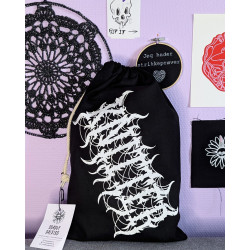 Metal KNITTER project bag