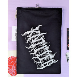Metal KNITTER project bag
