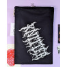 Metal KNITTER project bag