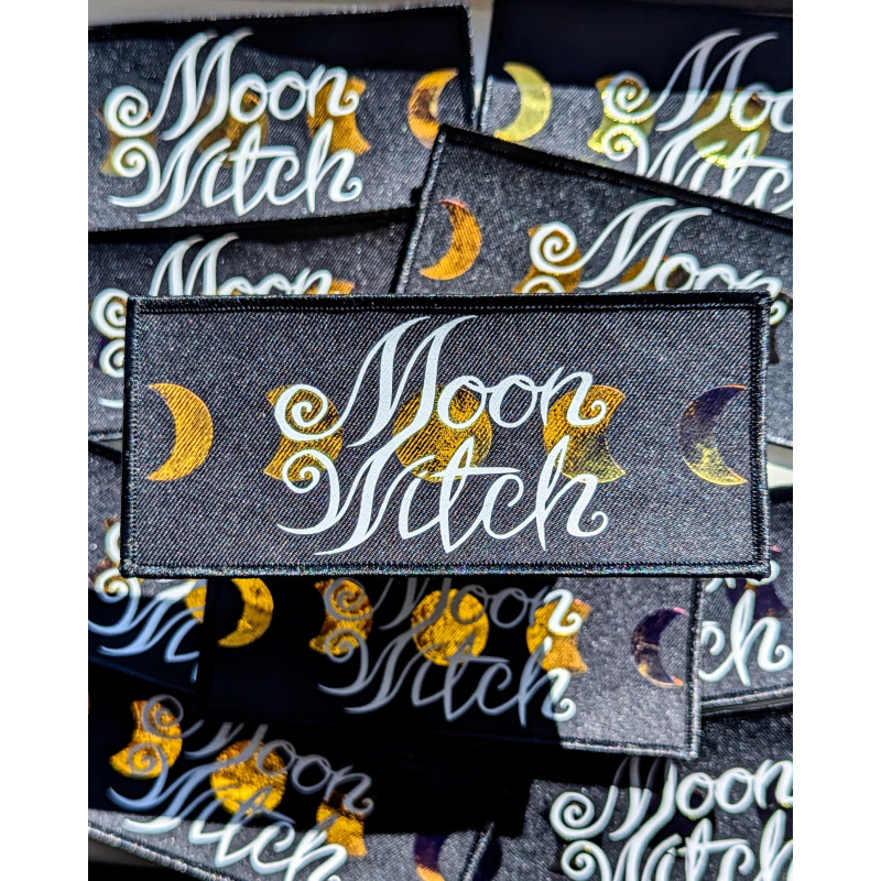 Moon Witch patch