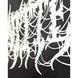 Metal KNITTER tote bag