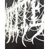 Metal KNITTER tote bag