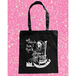 How I Rock tote bag