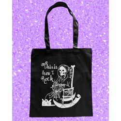 How I Rock tote bag