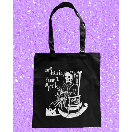 How I Rock tote bag