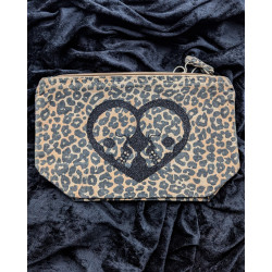 Deadly LEO pouch - black