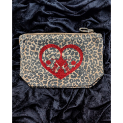 Deadly LEO pouch - rød